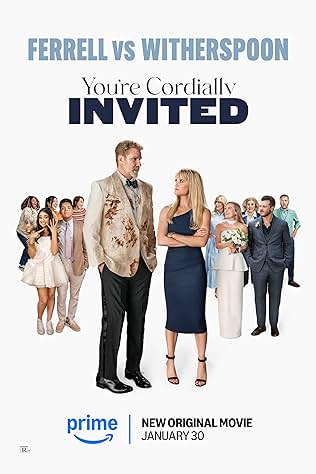 Movie poster for "You're Cordially Invited"