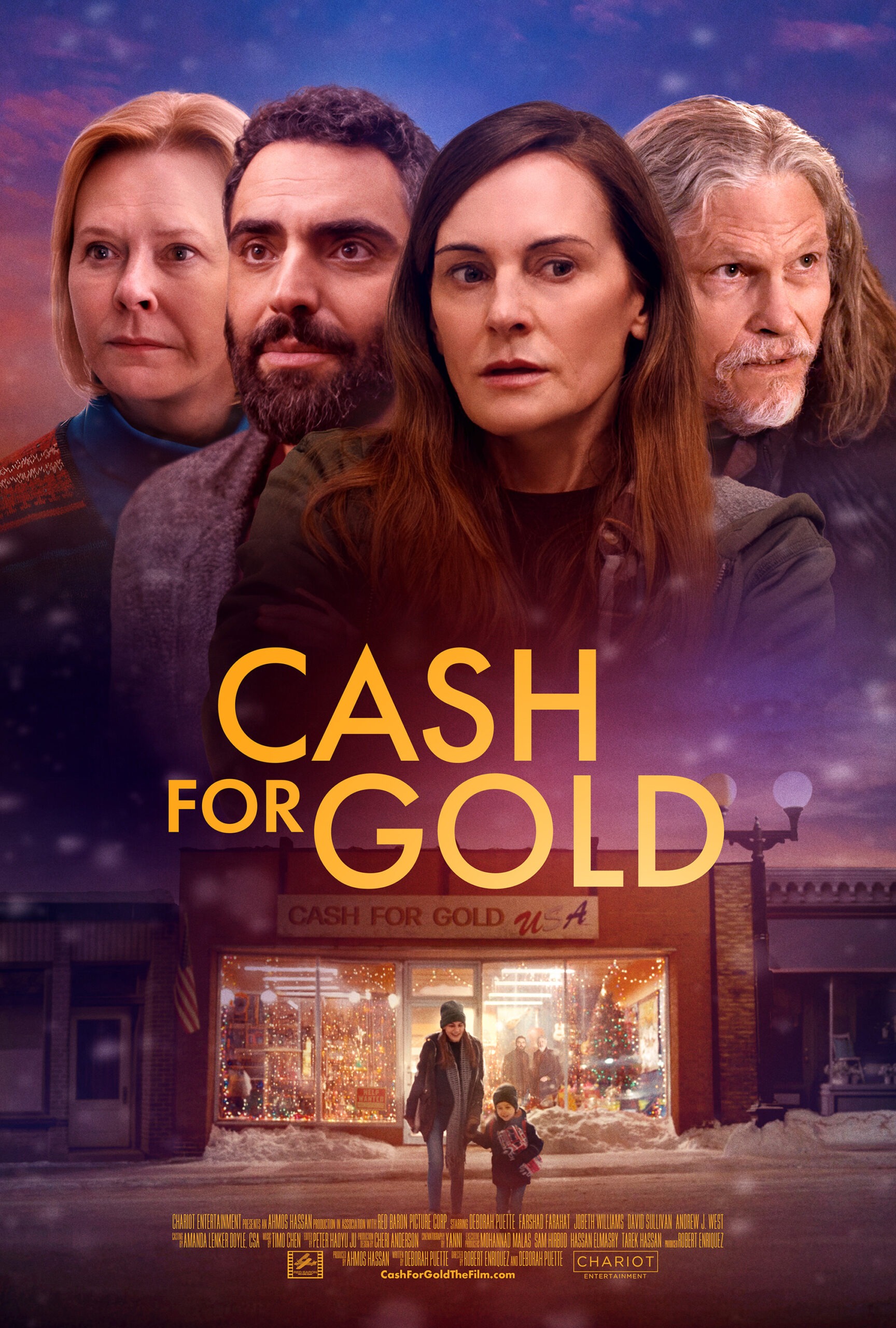 Movie poster for "Cash for Gold"