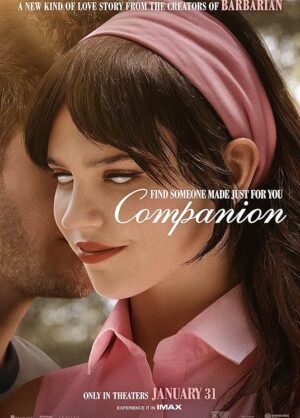 Movie poster for Companion