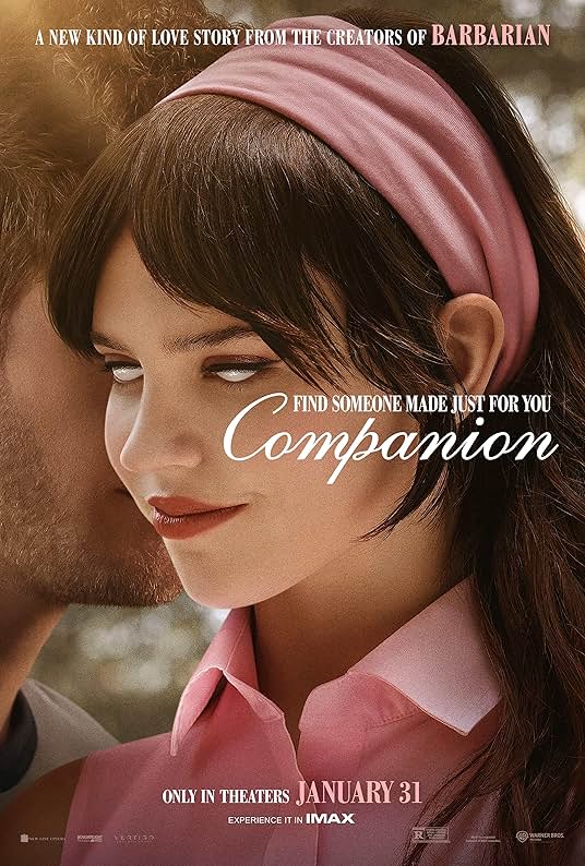 Movie poster for Companion