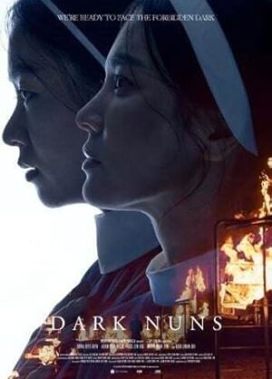 Movie poster for "Dark Nuns"