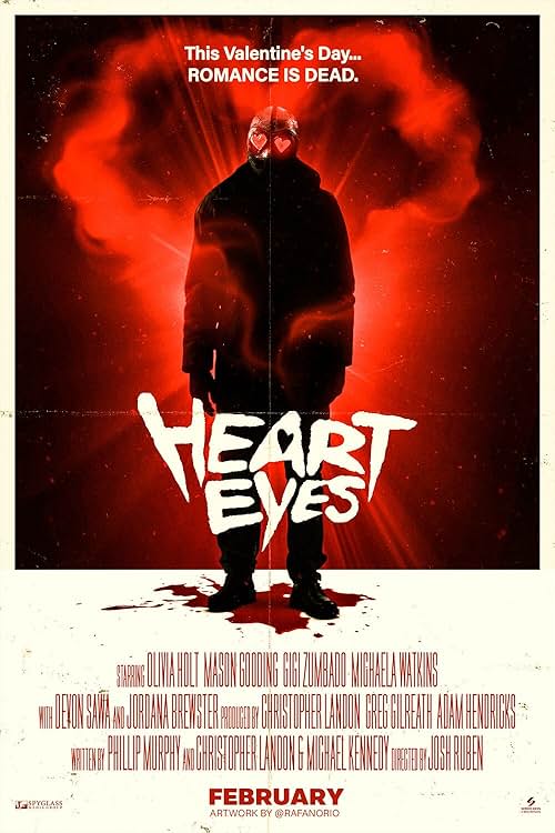 Movie poster for "Heart Eyes"