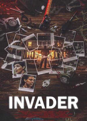 Movie poster for Invader