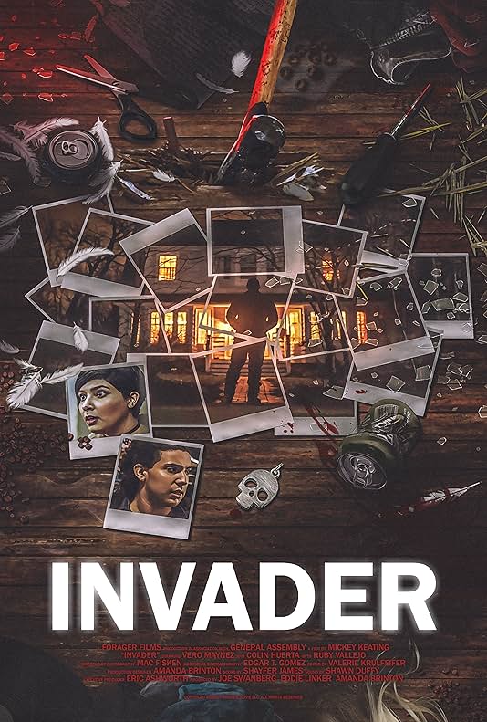 Movie poster for Invader