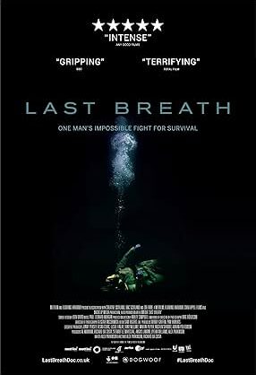 Movie poster for "Last Breath"