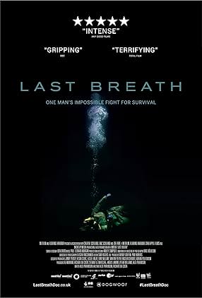 Movie poster for "Last Breath"