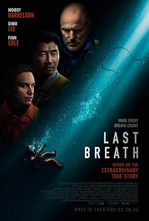 Movie poster for "Last Breath"