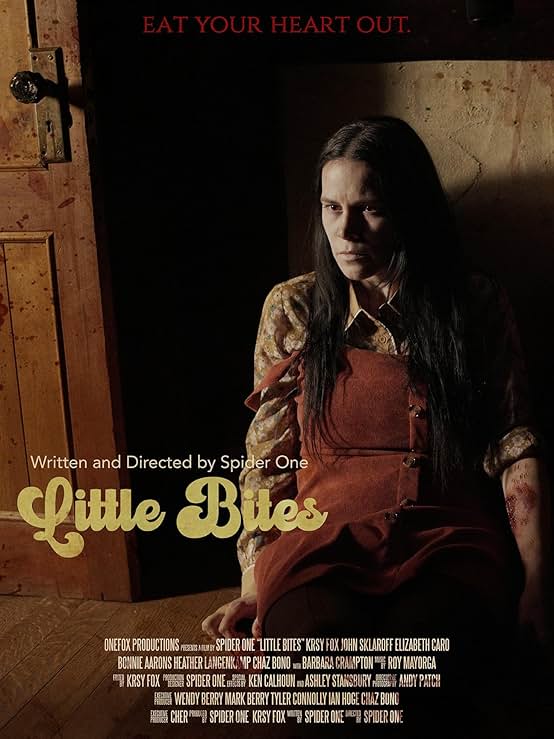 Movie poster for "Little Bites"