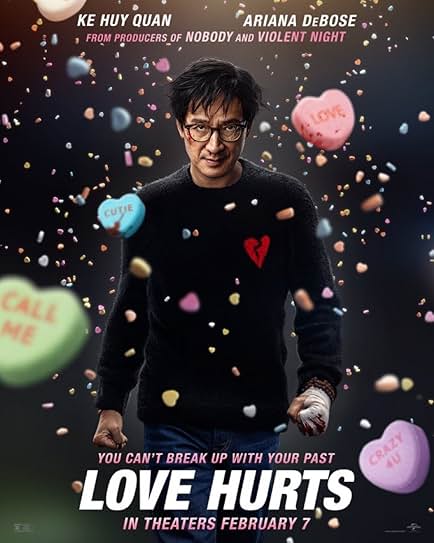 Movie poster for "Love Hurts"