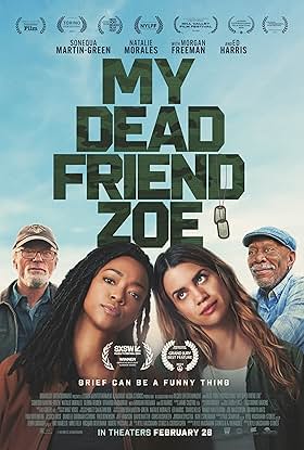 Movie poster for "My Dead Friend Zoe"