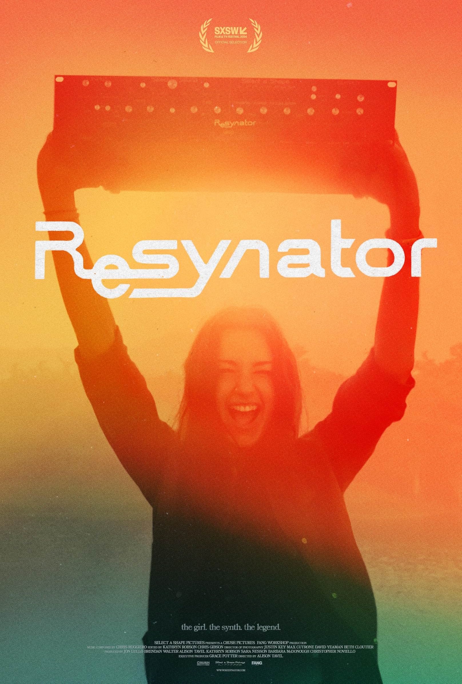 Movie poster for Resynator