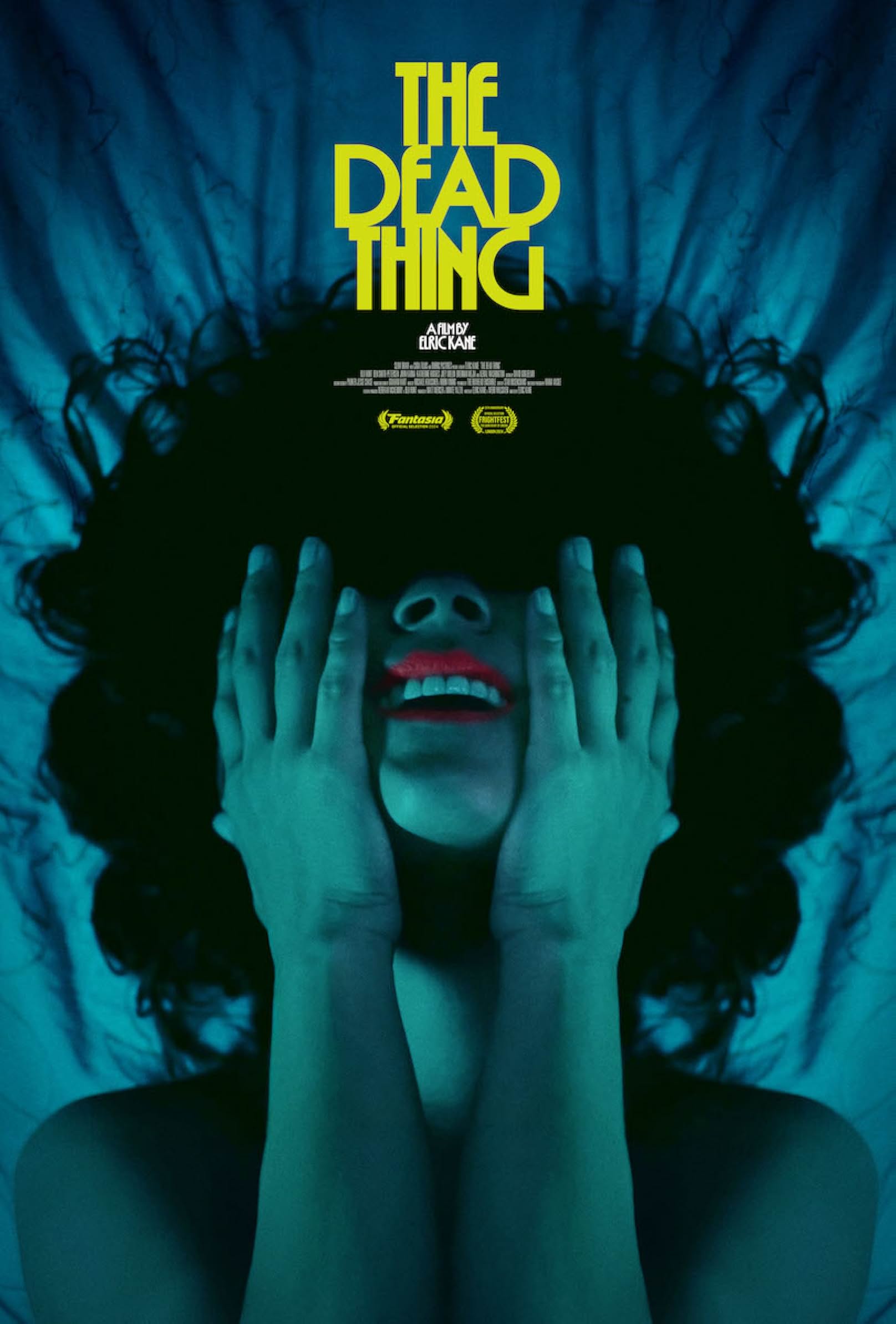 Movie poster for "The Dead Thing"