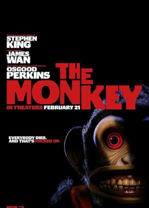 Movie poster for "The Monkey"