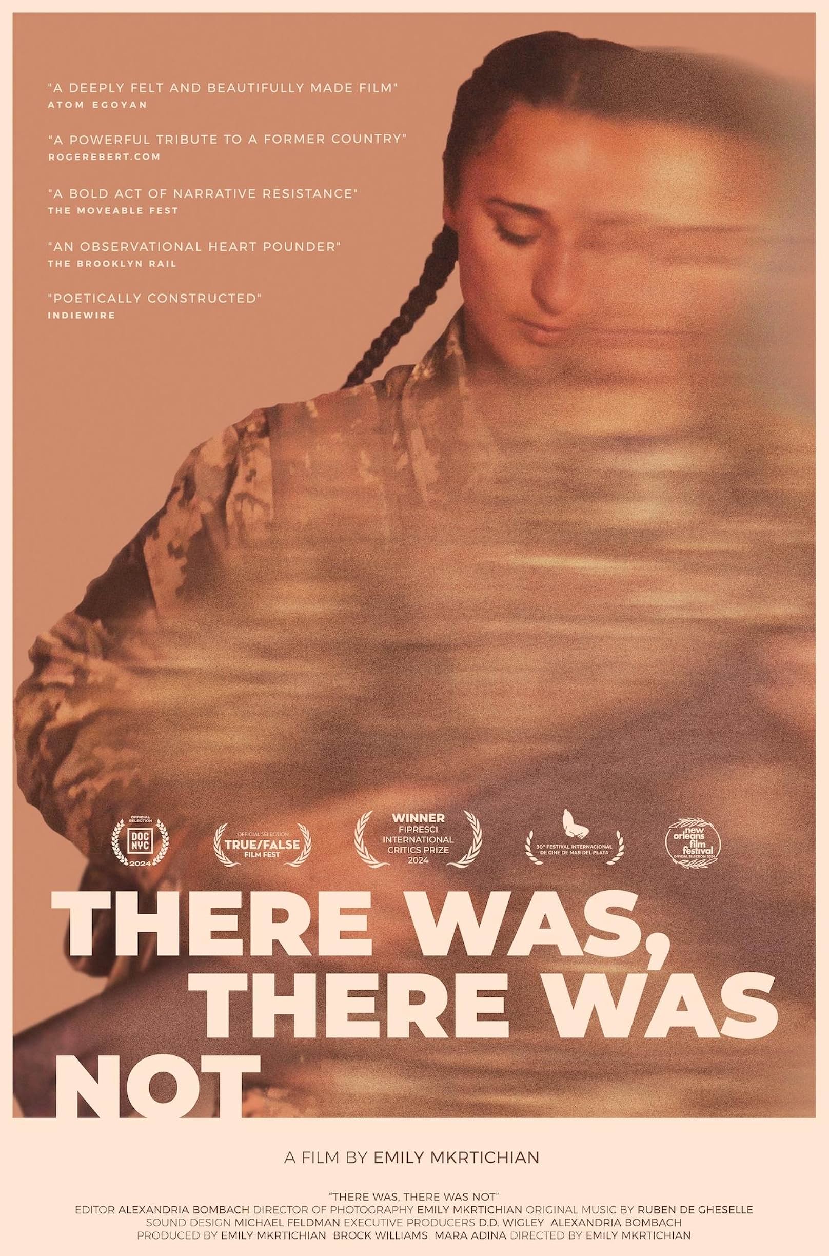 Movie poster for "There Was, There Was Not"