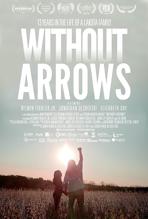 Movie poster for "Without Arrows"