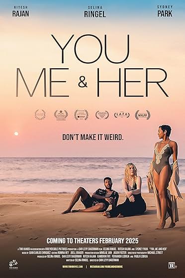 Movie poster for "You, Me & Her"