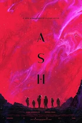 Movie poster for Ash