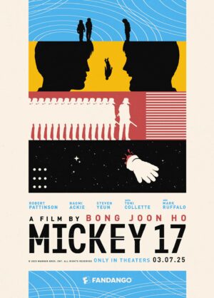 Movie poster for "Mickey 17"