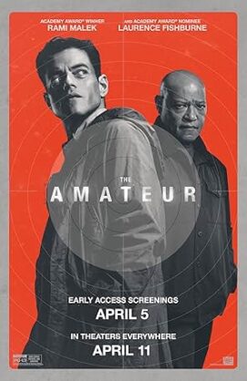 Movie poster for "The Amateur"