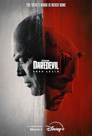 TV series poster for "Daredevil: Born Again"