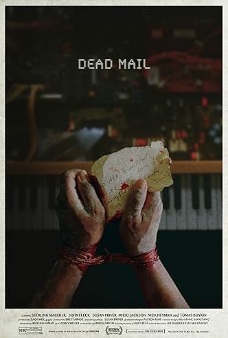 Dead Mail Movie poster for "Dead Mail"