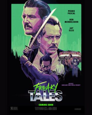 Movie poster for "Freaky Tales"