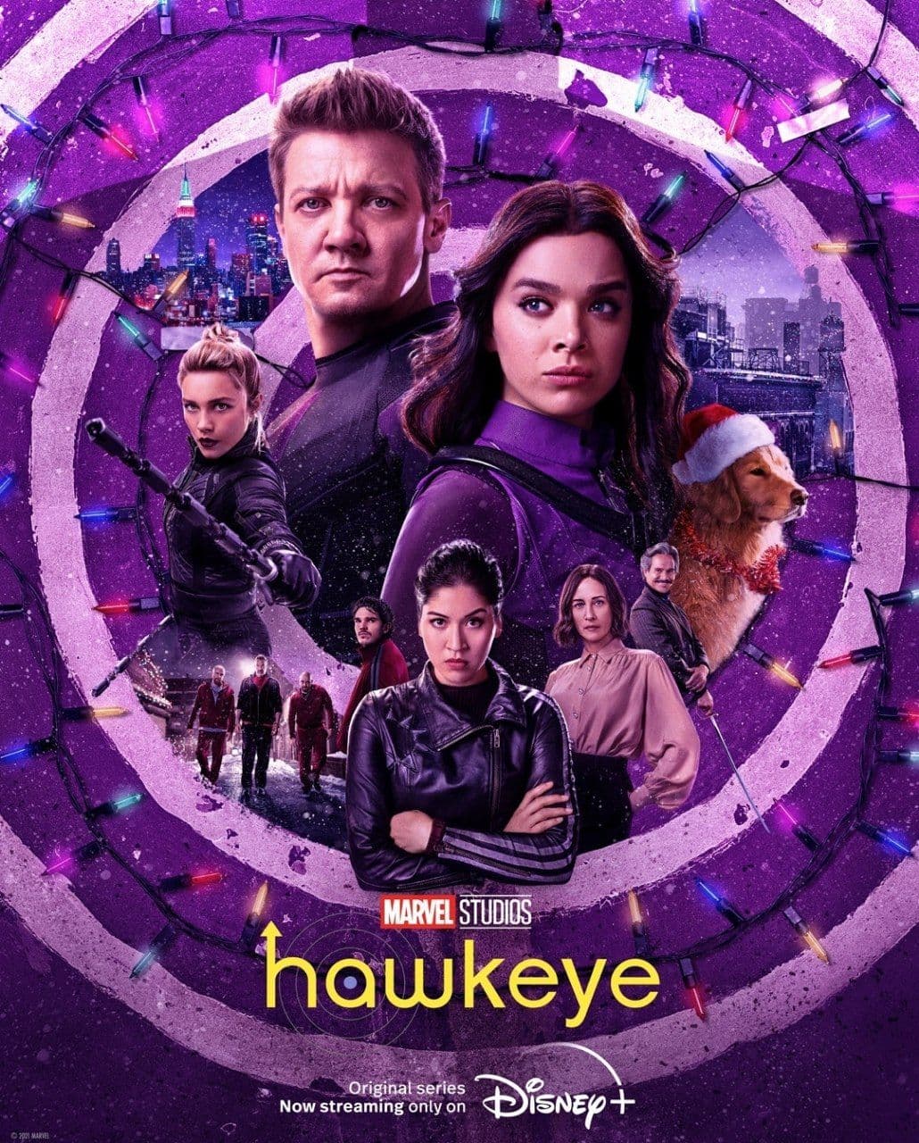 Hawkeye TV series poster for Hawkeye
