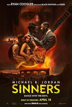 Movie poster for Sinners