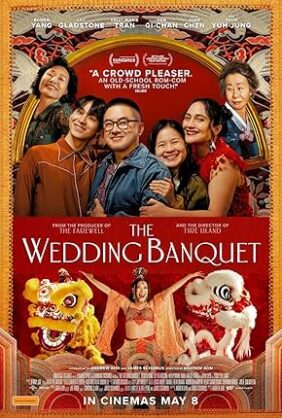 Movie poster for "The Wedding Banquet"