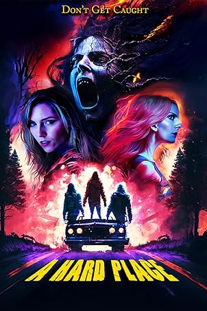 Movie poster for "A Hard Place"