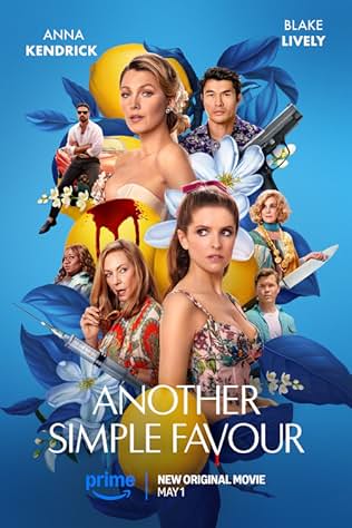 Movie poster for "Another Simple Favor"