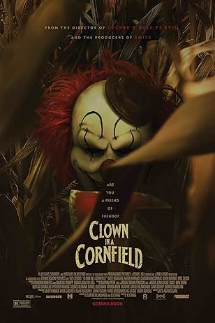 Movie poster for "Clown in a Cornfield"