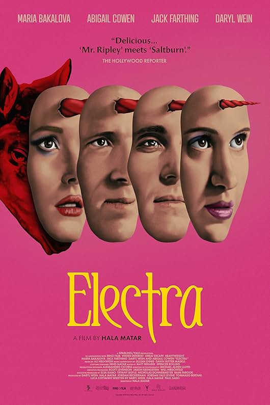 Movie poster for Electra