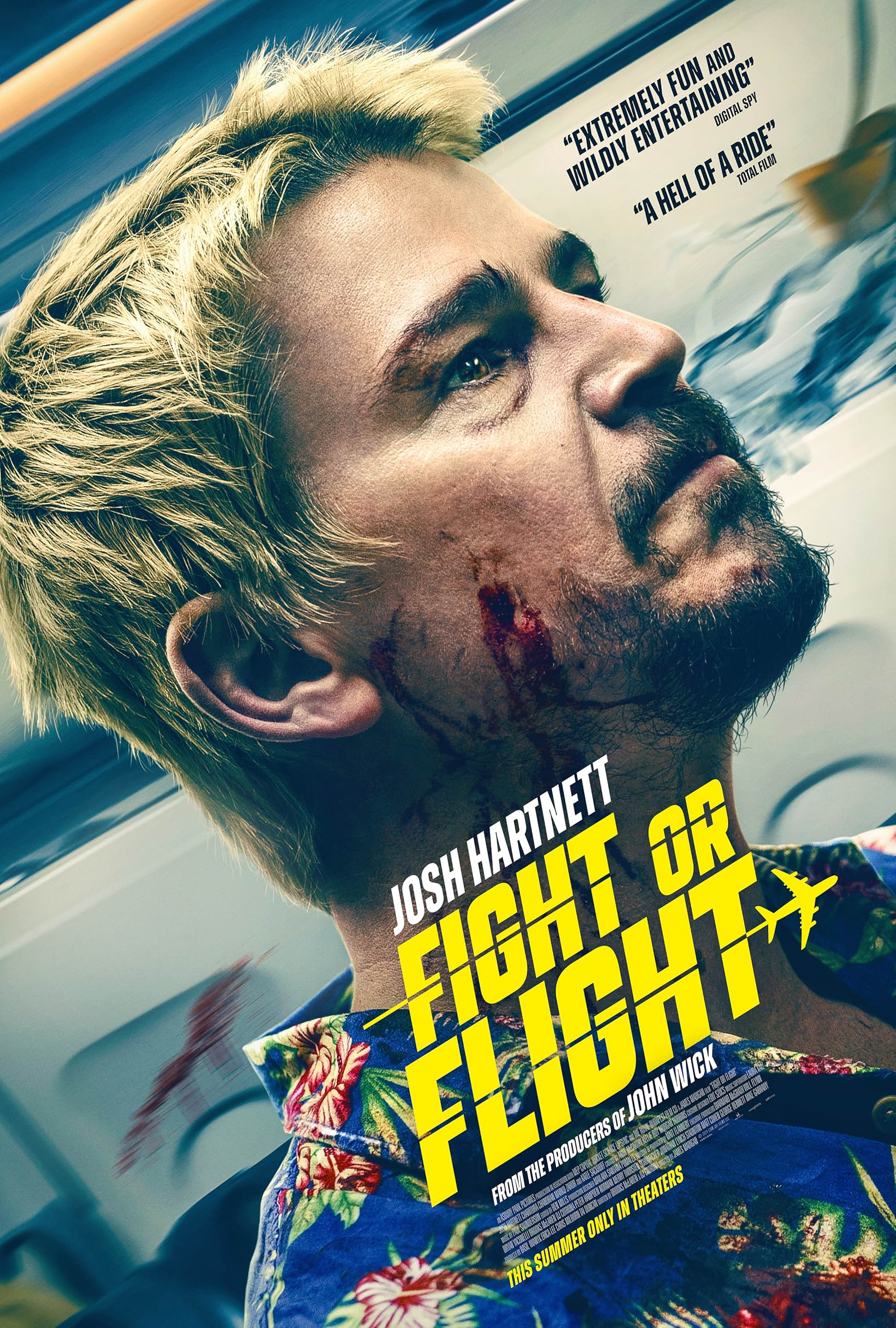 Movie poster for "Fight or Flight"