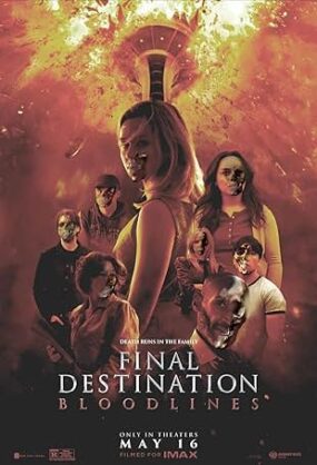 Movie poster for "Final Destination: Bloodlines"