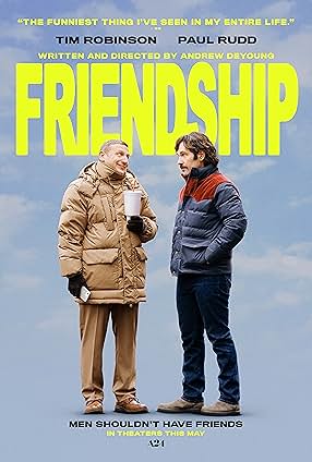 Movie poster for Friendship