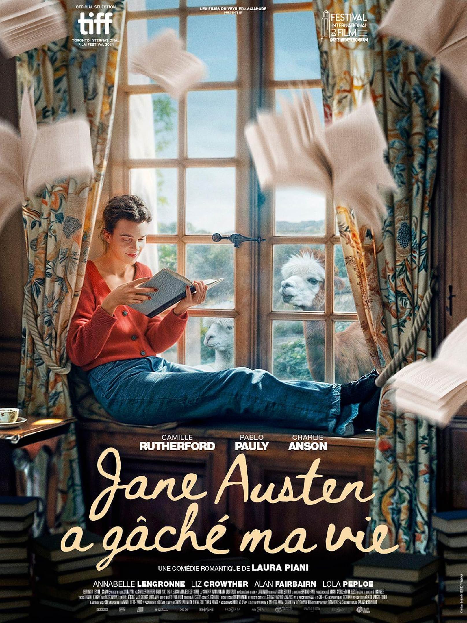 Movie poster for "Jane Austen Wrecked My Life"