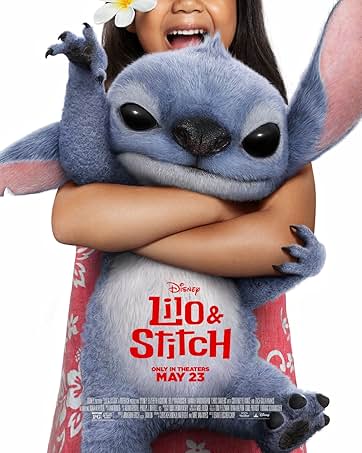 Movie poster for "Lilo & Stitch"