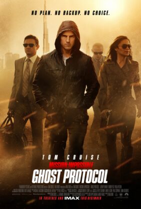 Movie poster for "Mission: Impossible - Ghost Protocol"