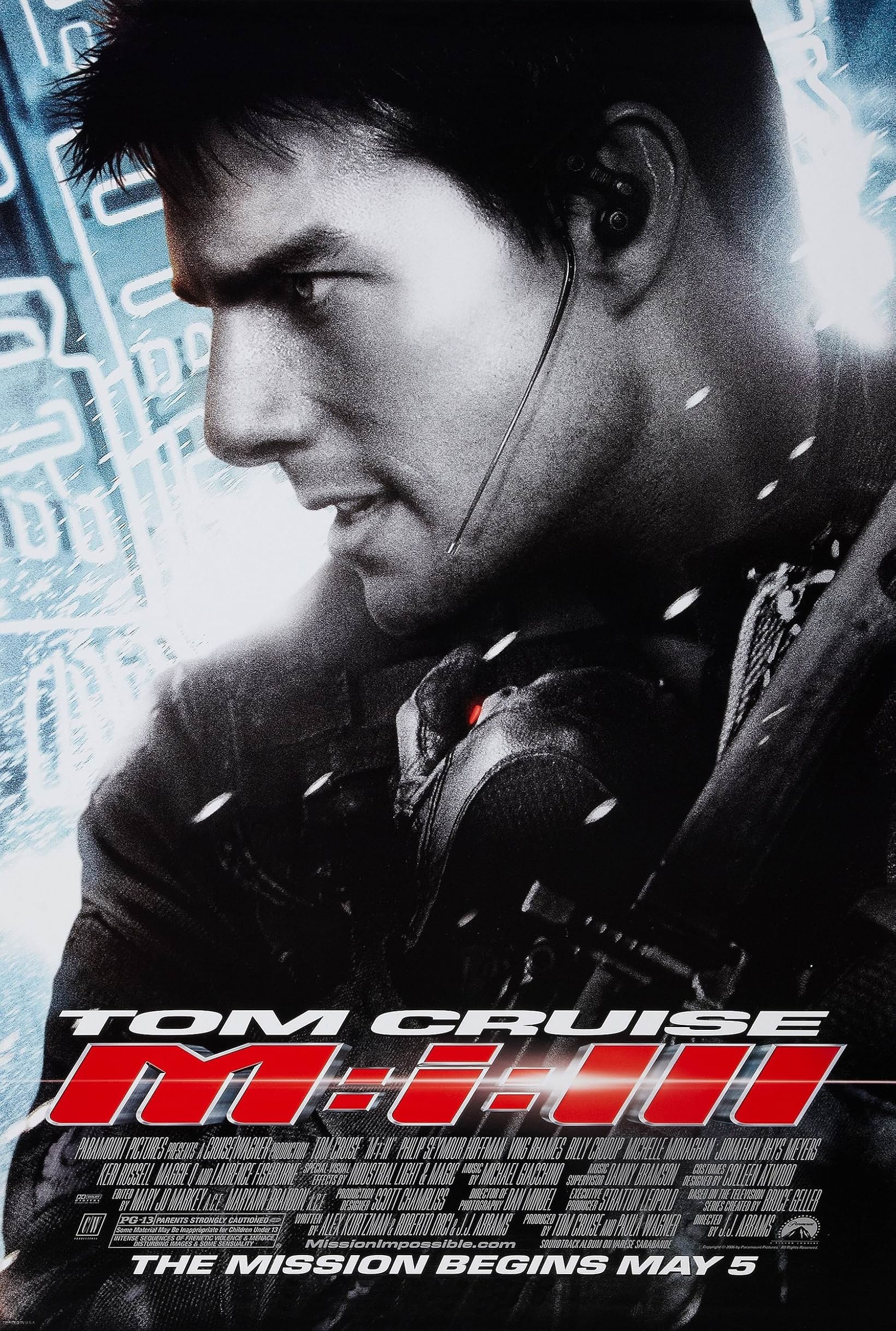 Movie poster for "Mission: Impossible III"