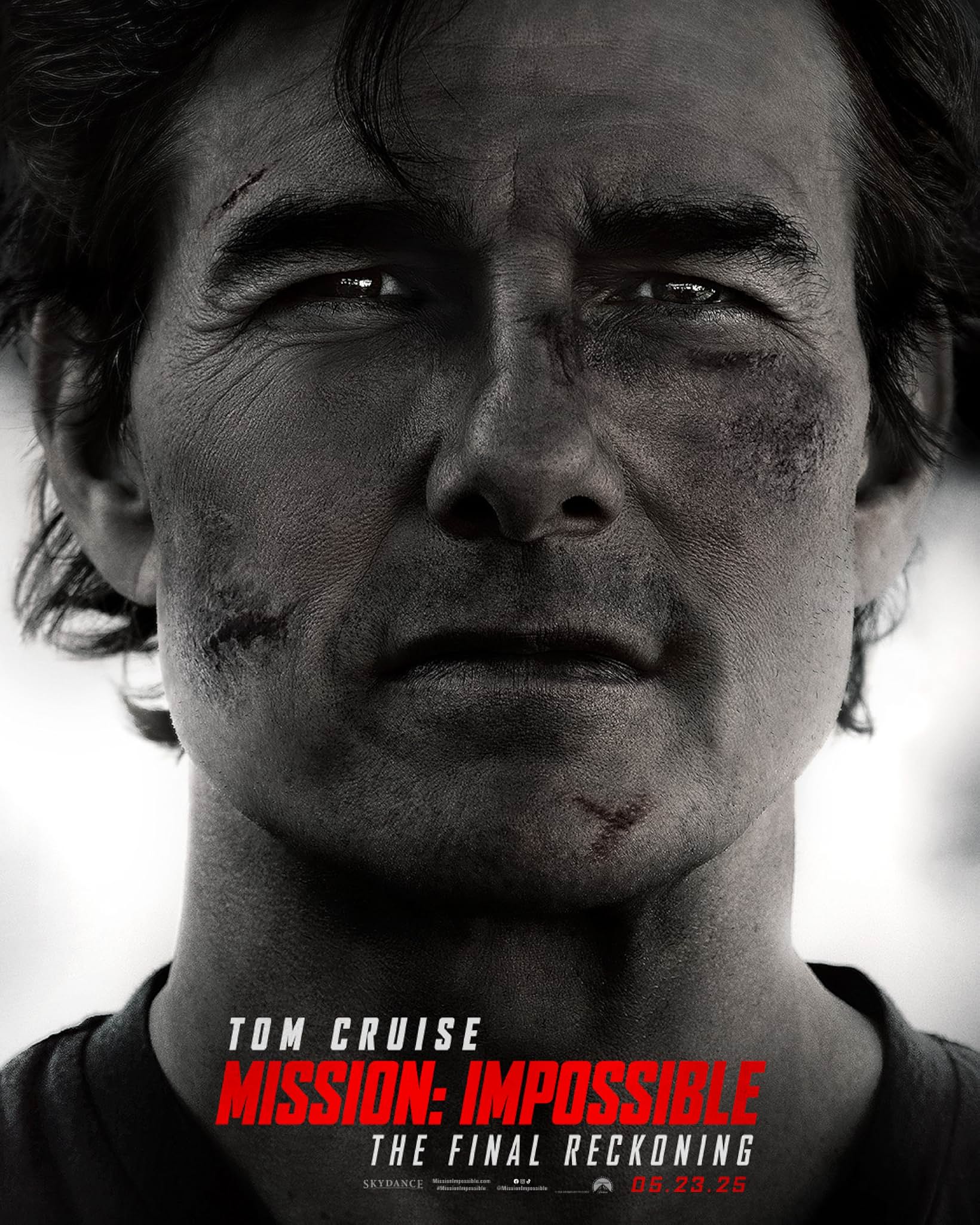 Movie poster for "Mission: Impossible – The Final Reckoning"