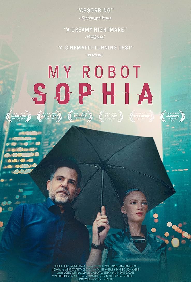 Movie poster for "My Robot Sophia"