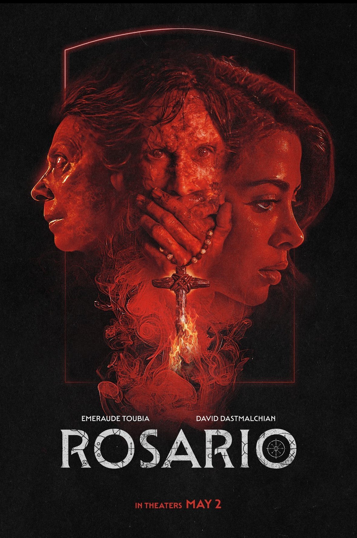 Movie poster for Rosario
