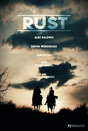 Movie poster for Rust