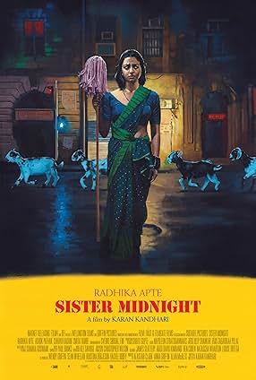 Movie poster for "Sister Midnight"