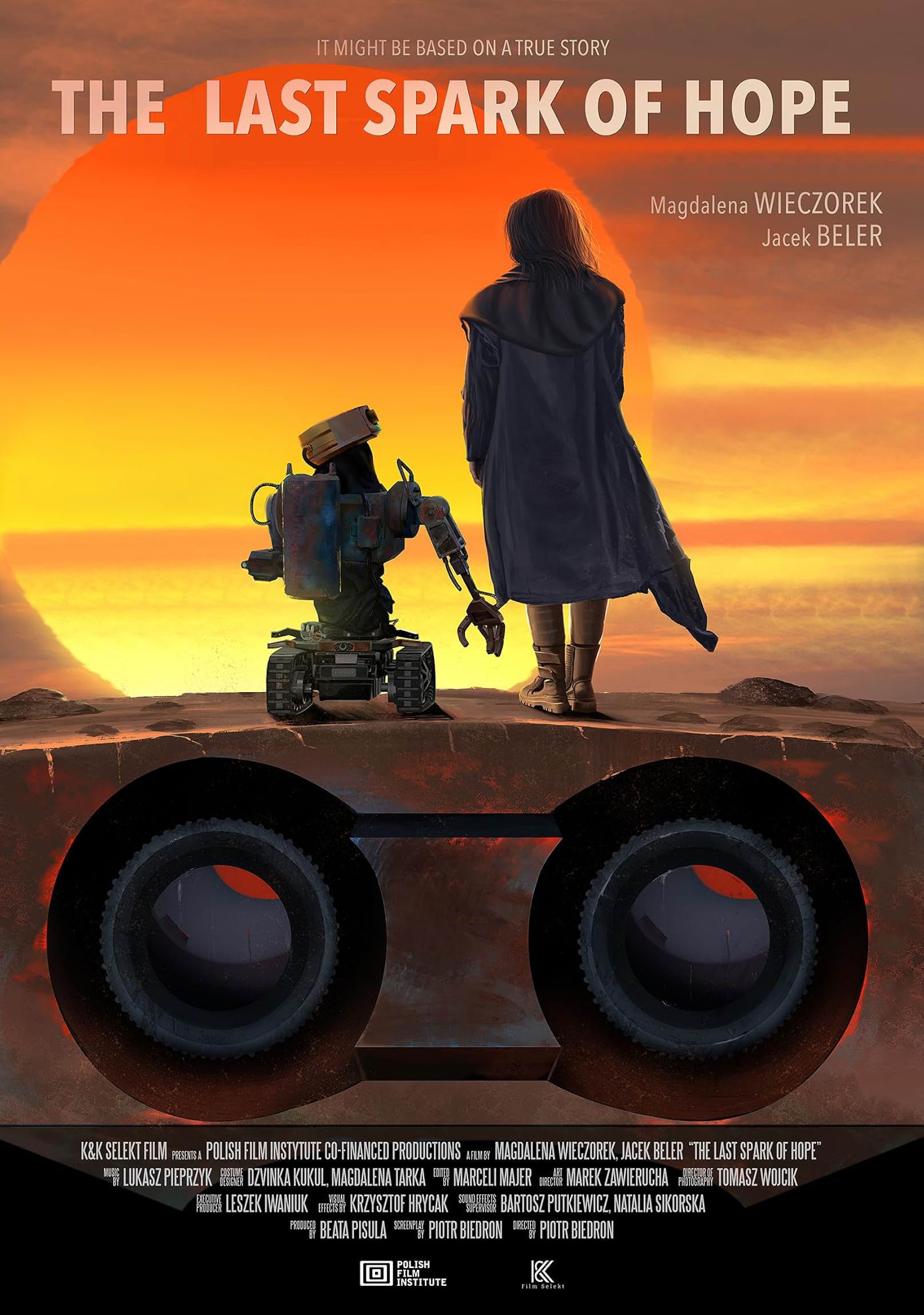 Movie poster for "The Last Spark of Hope"