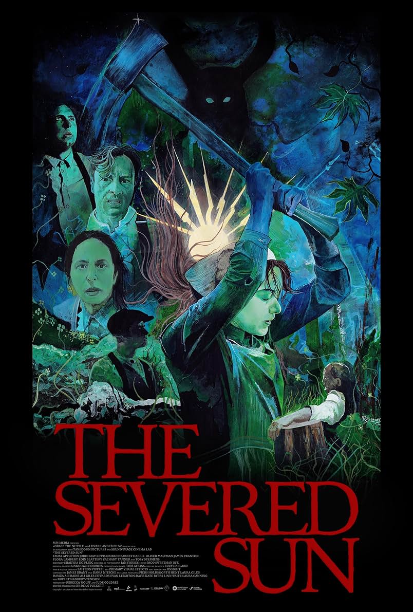 Movie poster for "The Severed Sun"