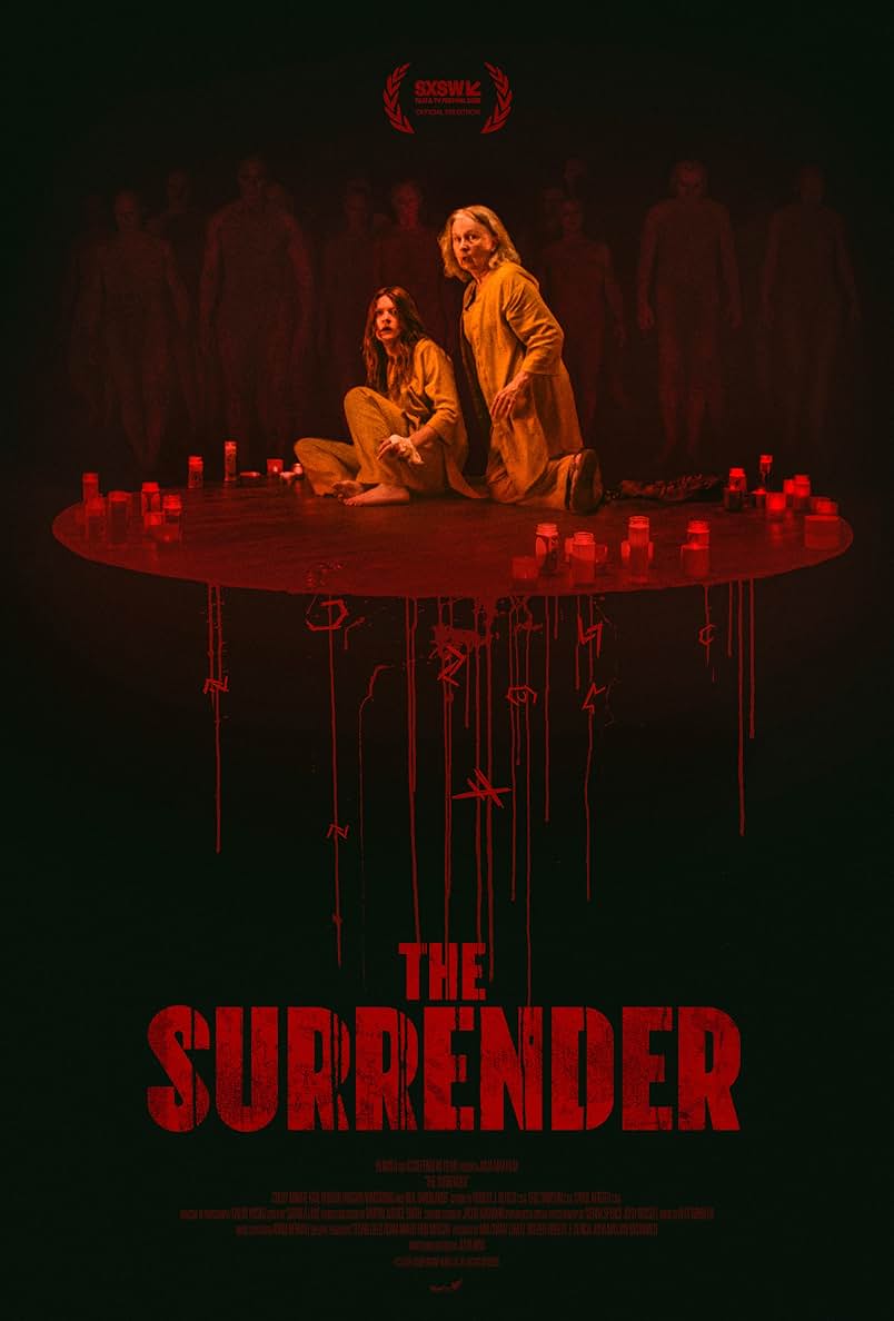 Movie poster for "The Surrender"