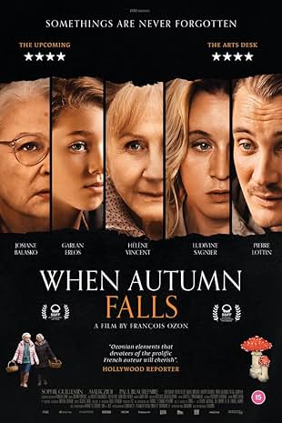 Movie poster for "When Fall Is Coming"