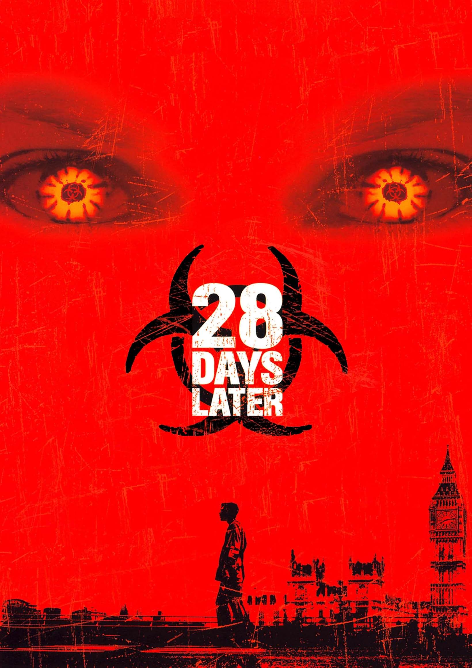 Movie poster for "28 Days Later"